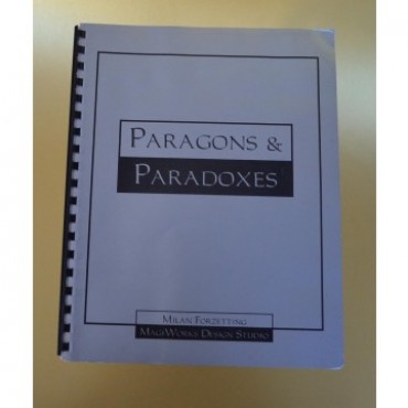 (image for) Paragons and Paradoxes by Milo Forzetting